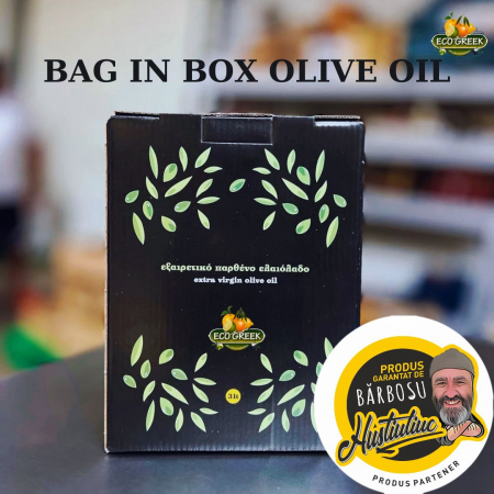 NOUTATI - ULEI MASLINE BAG IN BOX 3L