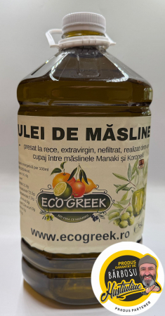 ULEI DE MASLINE - Ulei masline presat la rece extravirgin aciditate scazuta