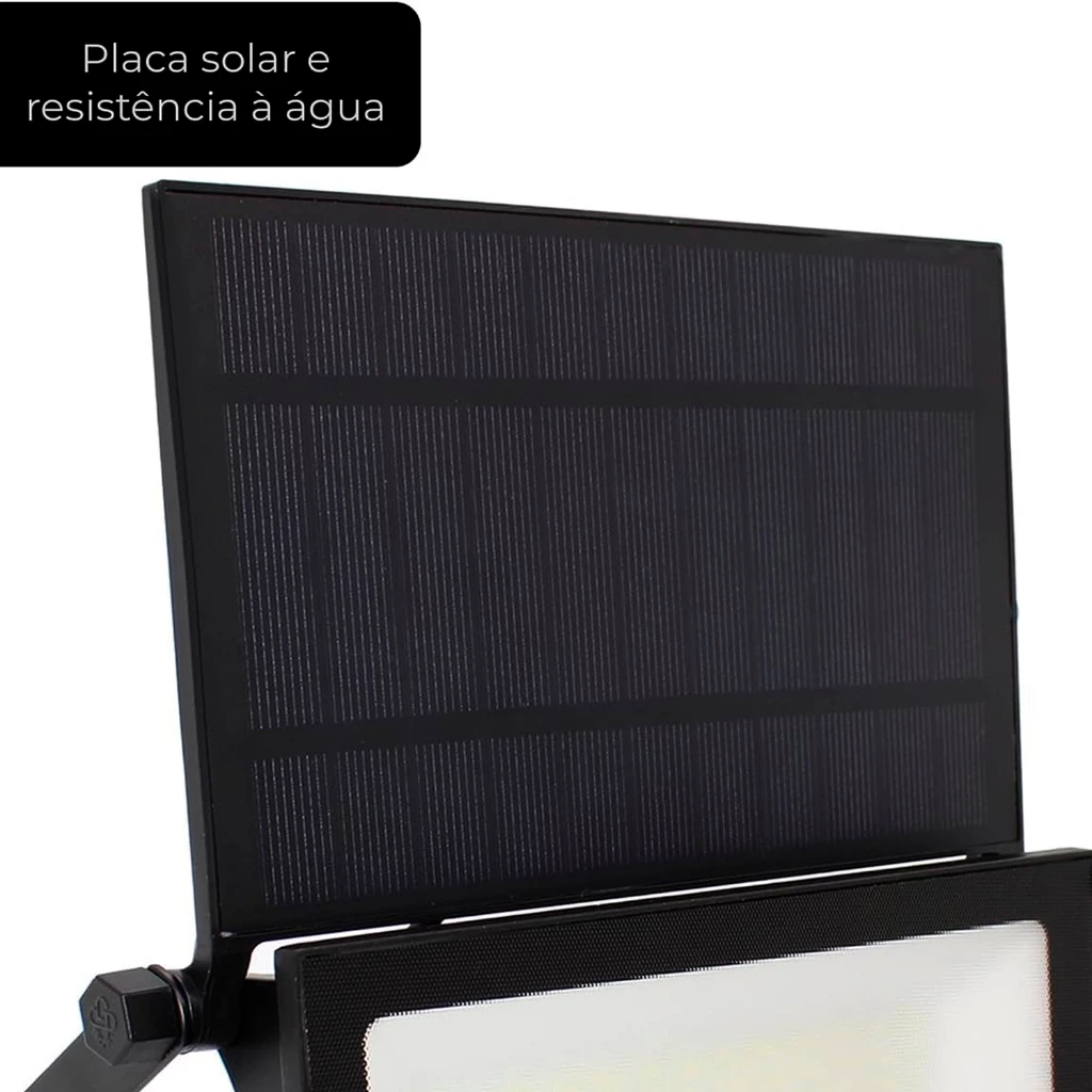 Reflector, proiector solar Led 120W DX010-120 cu telecomanda [5]