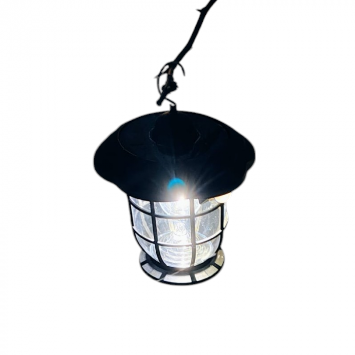 Felinar solar vintage pentru camping în aer liber,sau de gradina,Model YW-08091 [9]