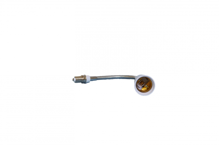 Adaptor E14 - E27, flexibil [2]