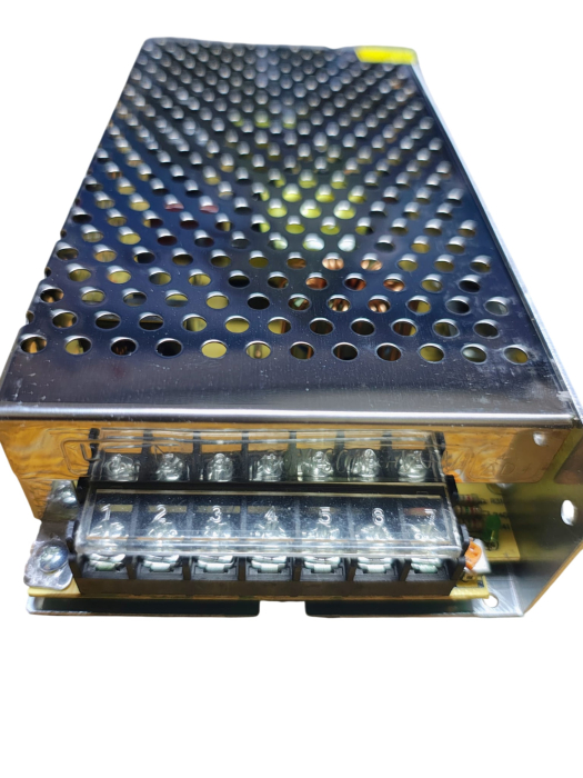 Alimentator Bandă LED 12V 150W 12A carcasă metalică perforată [2]