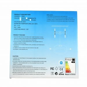 Aplica 24W Patrata [4]