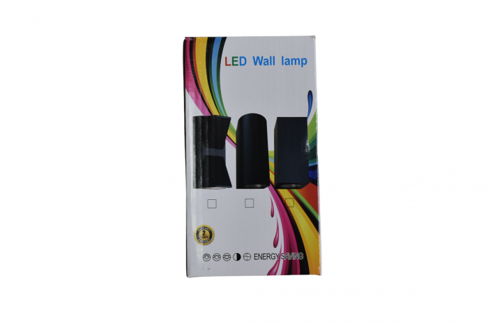 Aplica de exterior din aluminiu cu lumina rece sus jos   6500 K AL-042 [4]