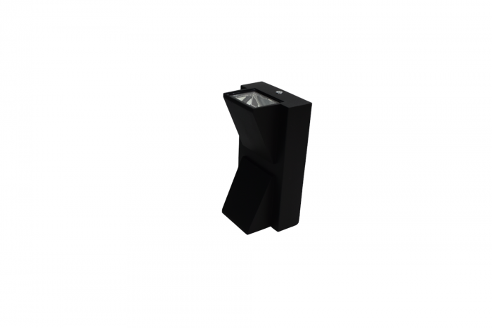 Aplica de exterior din aluminiu cu lumina calda sus jos 3500 K AL-042 [2]
