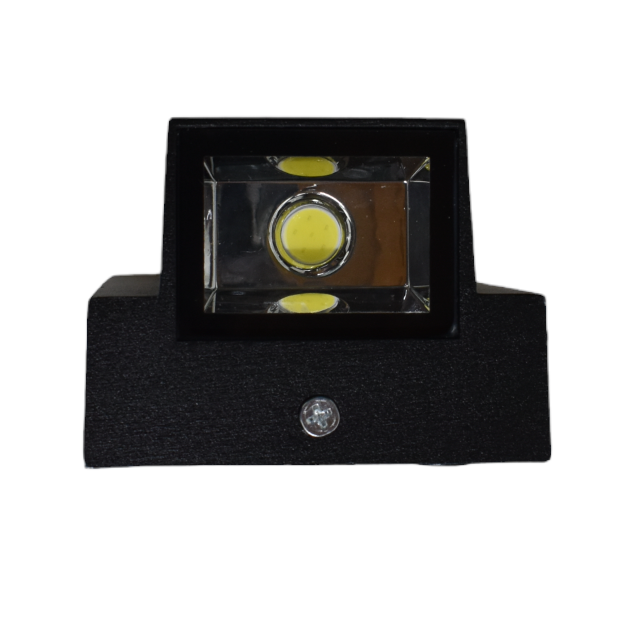 Aplica de exterior din aluminiu cu lumina calda sus jos 3500 K AL-042 [7]