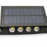 Aplica de perete solara lumina verde LH-799 80W [5]
