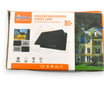 Aplica de perete solara lumina verde LH-799 80W [8]