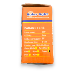 Aplica de perete solara lumina verde LH-799 80W [7]