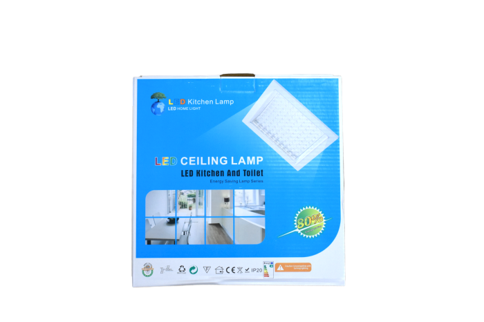 Aplica LED 14 W , lumina rece 6000k , patrata [3]