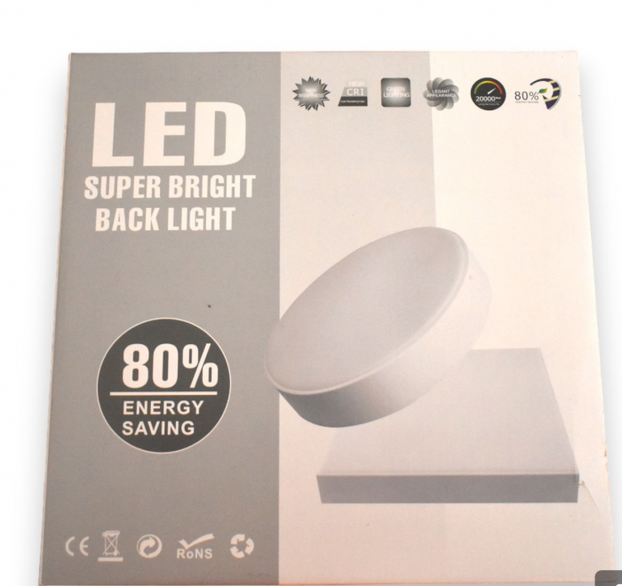 Aplica LED 1956 rotunda  40W Lumina alba [5]