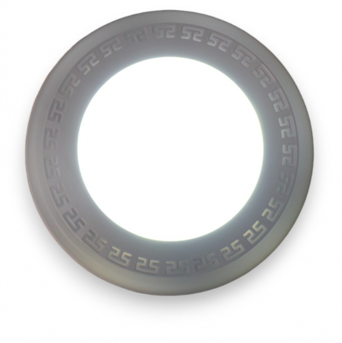 Aplica LED cu model dantelat bicolor 16W lumina alba+albastru [3]