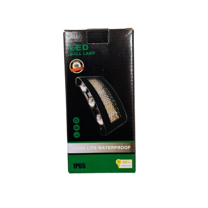 Aplică LED Exterior 8W 3000K, 3 Zone, IP65 | Ecoleduri [7]