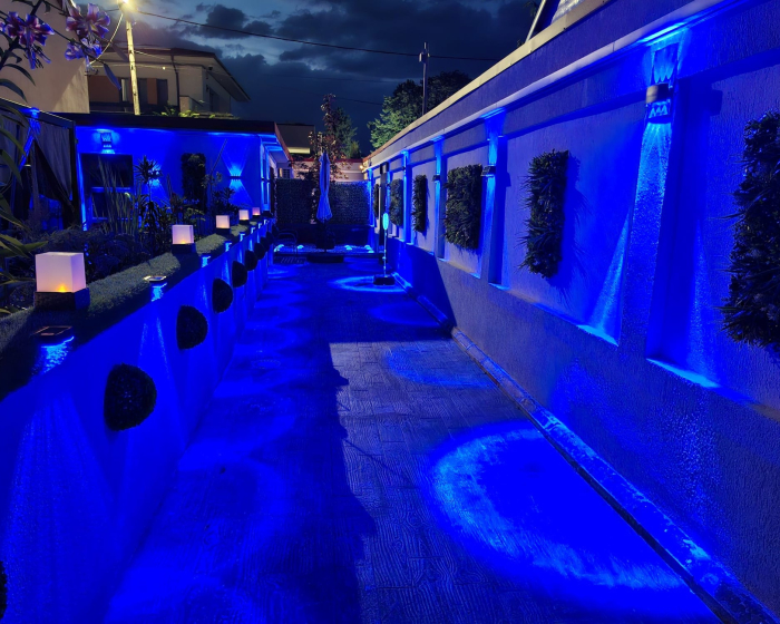 Aplica-LED-2x3W-Exterior-multicolor-rgb-telecomanda [3]