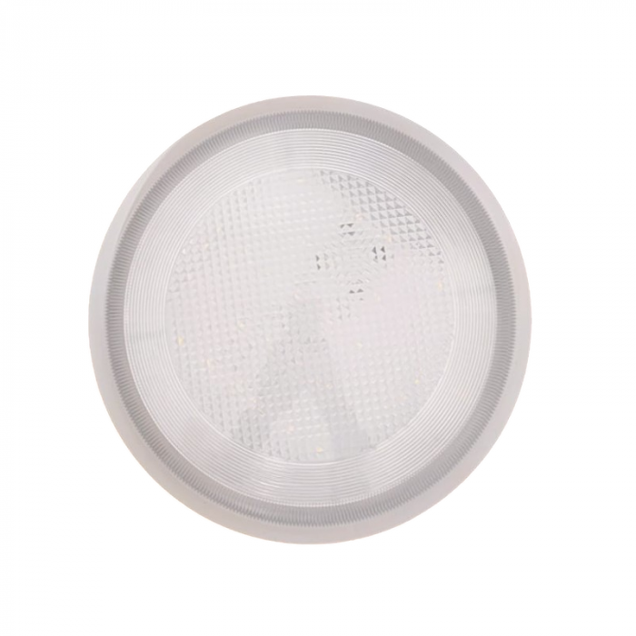 Aplica led rotunda aplicata Interior-exterior DX-PC79 24W lumina rece [2]