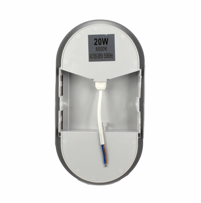 Aplica Ovala de Exterior 20W [2]