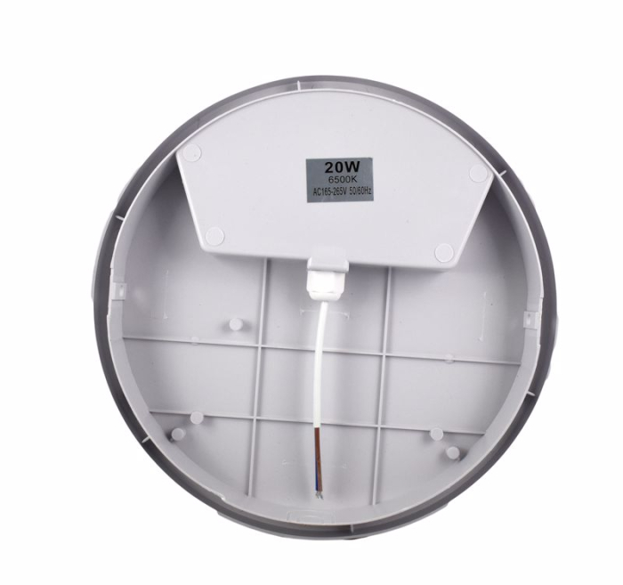 Aplica rotunda de exterior 20 W [3]