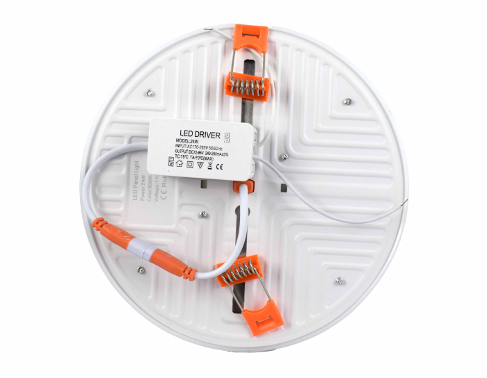 Aplica Tip Spot Rotunda 24 W 6500K [2]