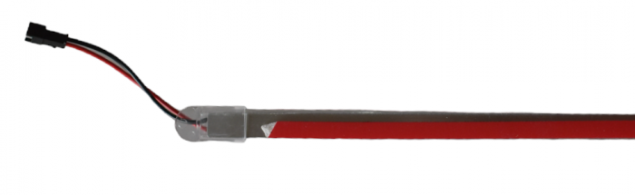 Banda led rigida 220V 6000K 16W, 100 cm cu banda adeziva [4]