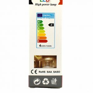 Bec C35 E14 4W Filament Lumina Rece [3]