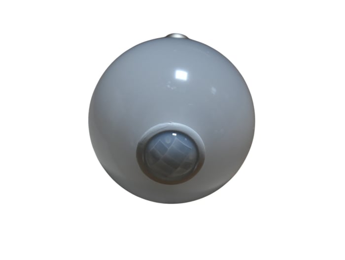 Bec LED E27 12W cu senzor de mișcare și lumină 6500K [3]