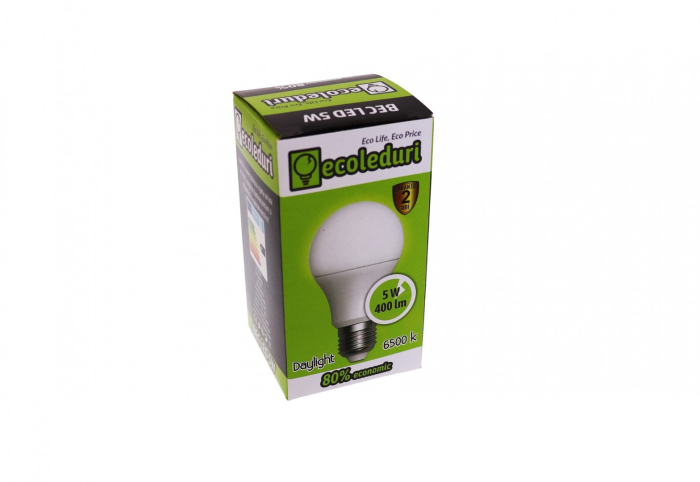 Bec LED E27 5W Ecoleduri [2]