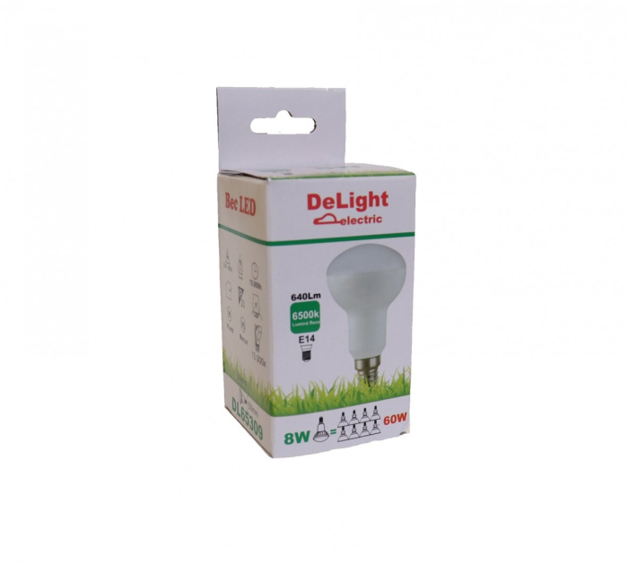 Bec R50 led E14 8W [2]