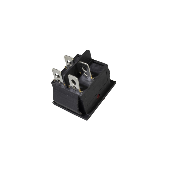 Buton intrerupator rosu , On / Off , Led [2]
