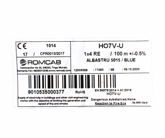 Cablu FY 4 100 m/rola [2]