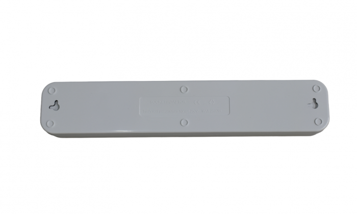 Cap prelungitor cu sase posturi YW-5816 cu contacte de împământare [3]