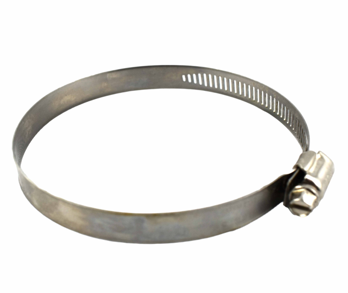 Colier din metal inoxidabil cu surub 75-100 mm 50 bucati/set [2]