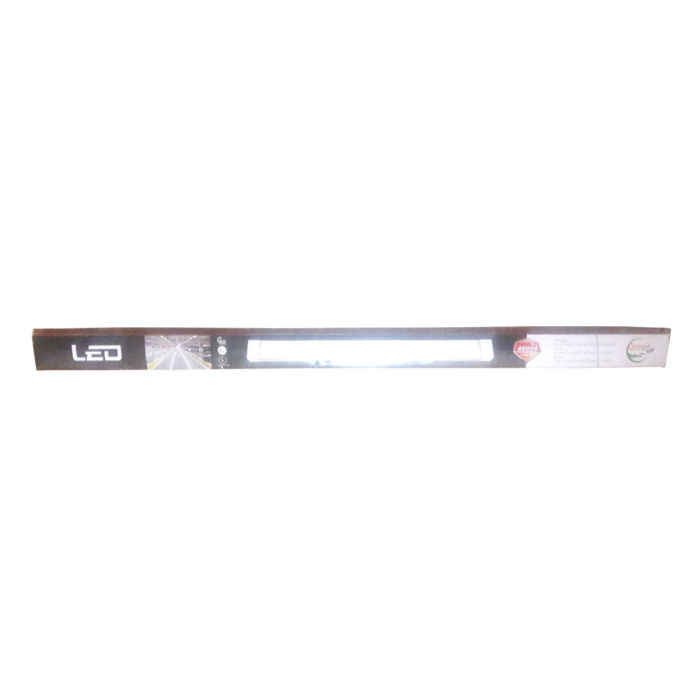 Corp de Iluminat cu Led, prismatic, 54 W, 121.5 cm, 2 rânduri LED, Alb, 4300 lm [5]