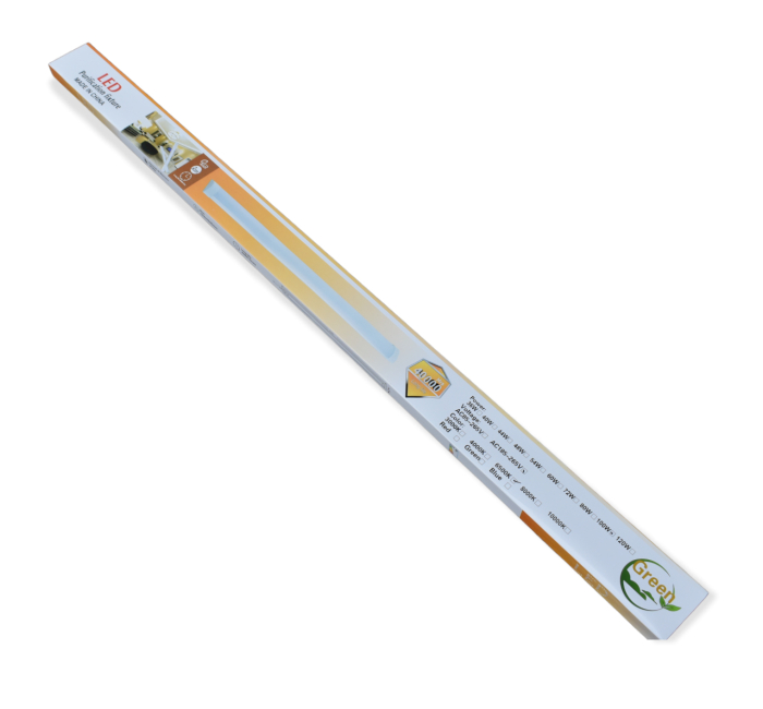 Corp Led Prismatic,transparent 100 W 1,2 M [3]