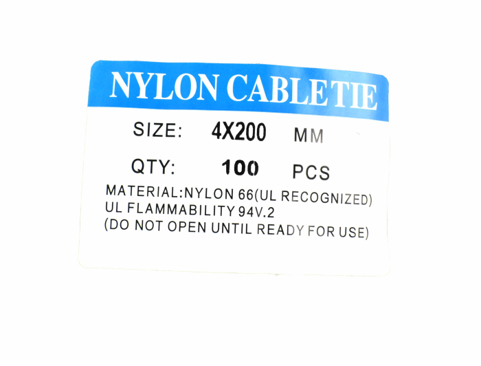 Cose 4x200 Negre 100 buc/set [2]