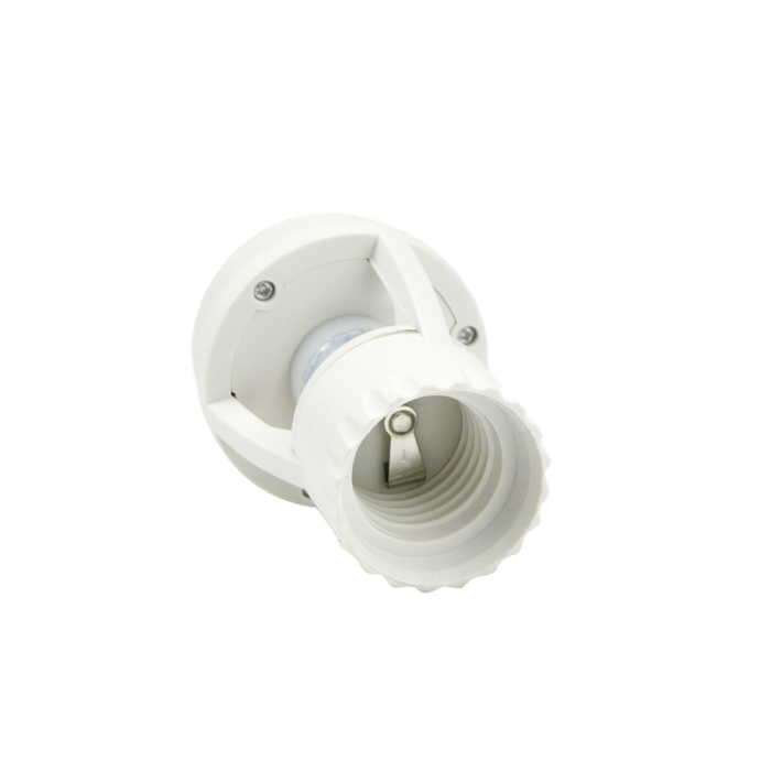 Dulie E27-E27 adaptor cu senzor de lumina si miscare 360Â° [2]