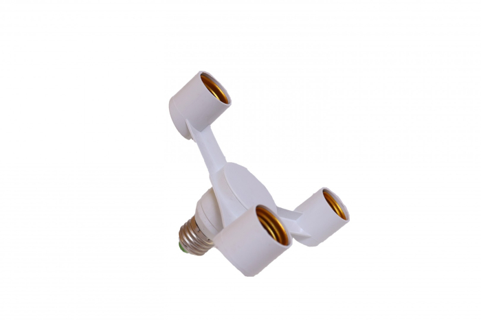 Dulie tripla E27-E27 [2]