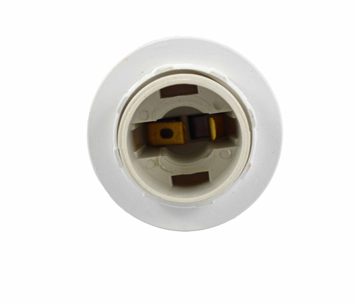 Dulii E14 cu Inel Fixare Alba (Fusta) [2]