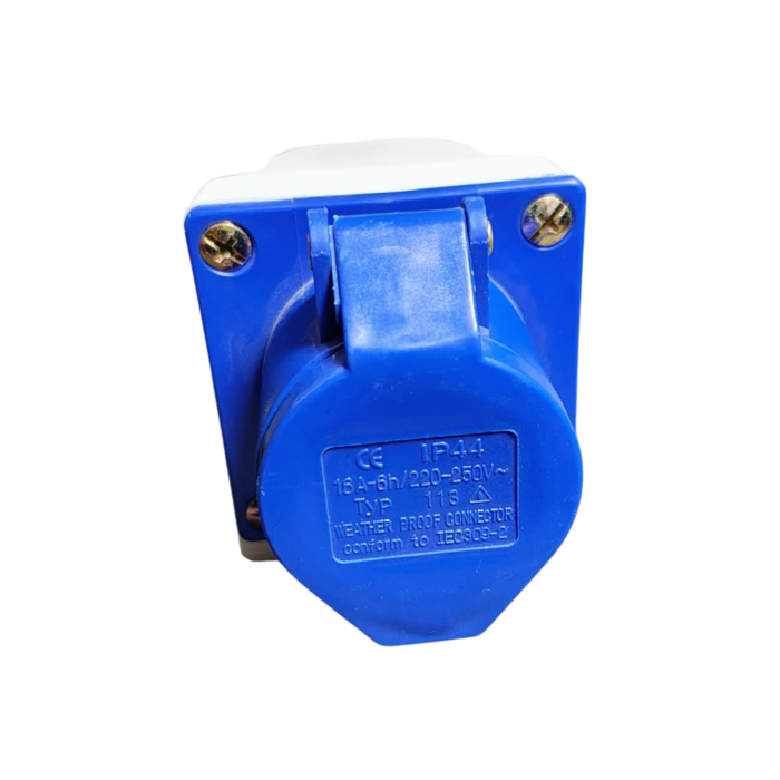 Fisa Fixa industriala  2P+E 16 A 220V IP44 APARENTA [2]