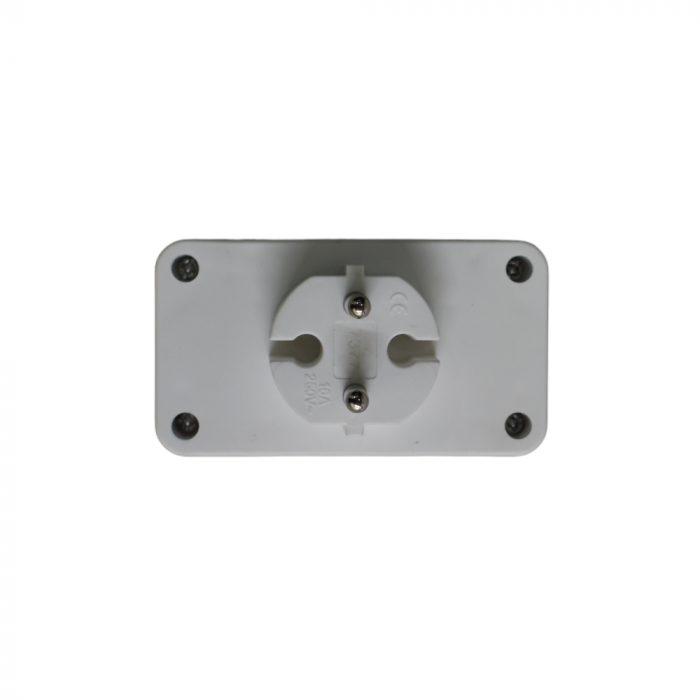 Adaptor triplu  multipriza cu 4 posturi plat YW-7377 [2]