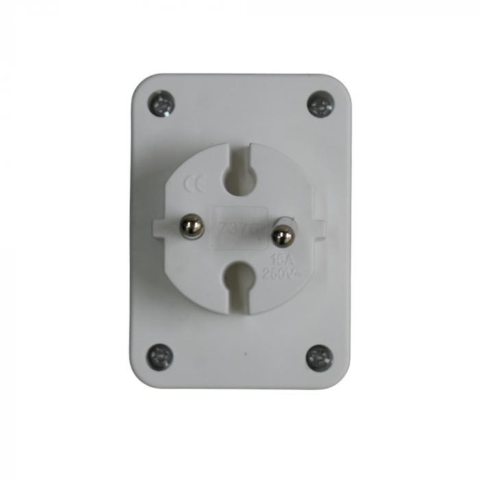 Adaptor triplu multipriza cu 3 posturi plat YW-7376 [2]