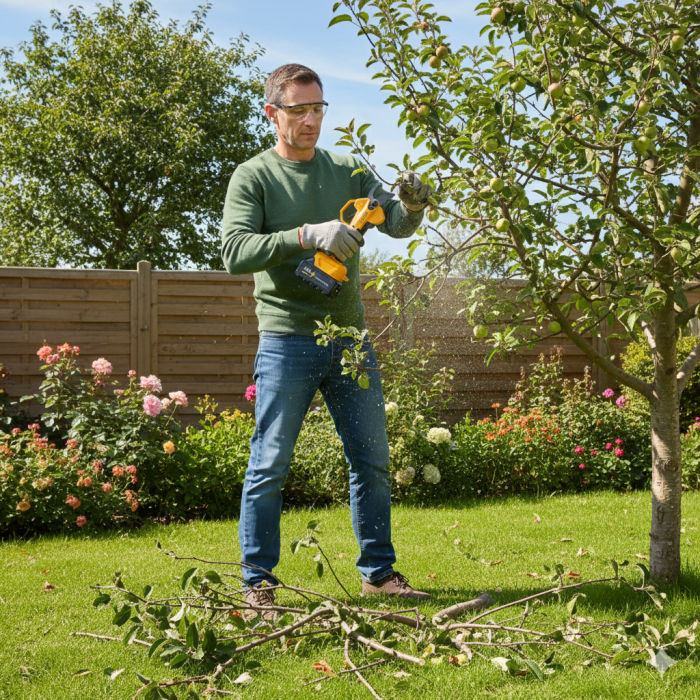 Foarfecă electrică de tăiat cu acumulator Li-Ion 21V, diametru tăiere 25 mm [2]