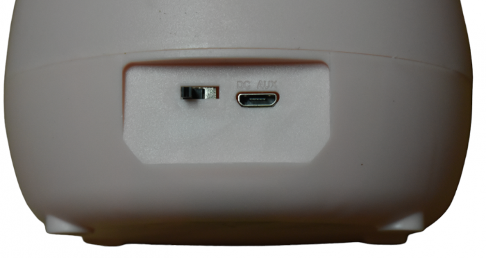 Lampa birou SST-813/ Veioza Led cu acumulator si suport telefon si pixuri colorata [4]
