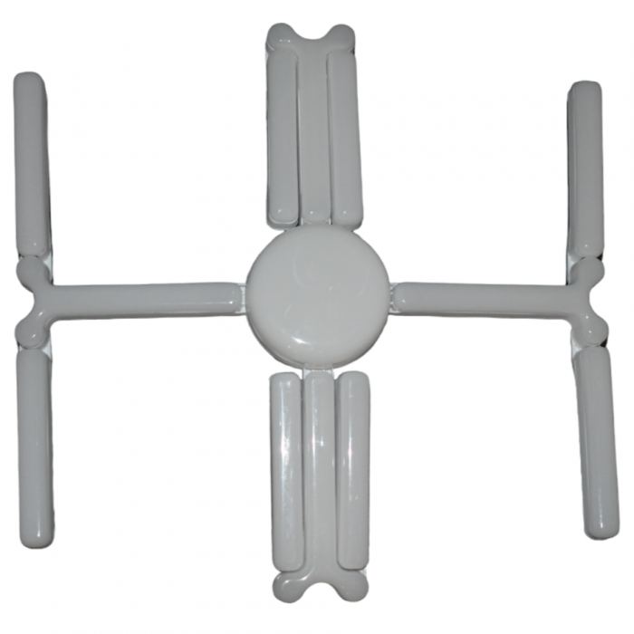 Lampa  cu 4 brate reglabile si variabile in lungime 80W [10]