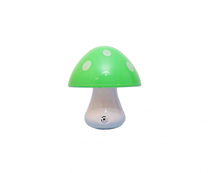 Lampa de veghe ciuperca led 1W cu senzor de noapte [2]