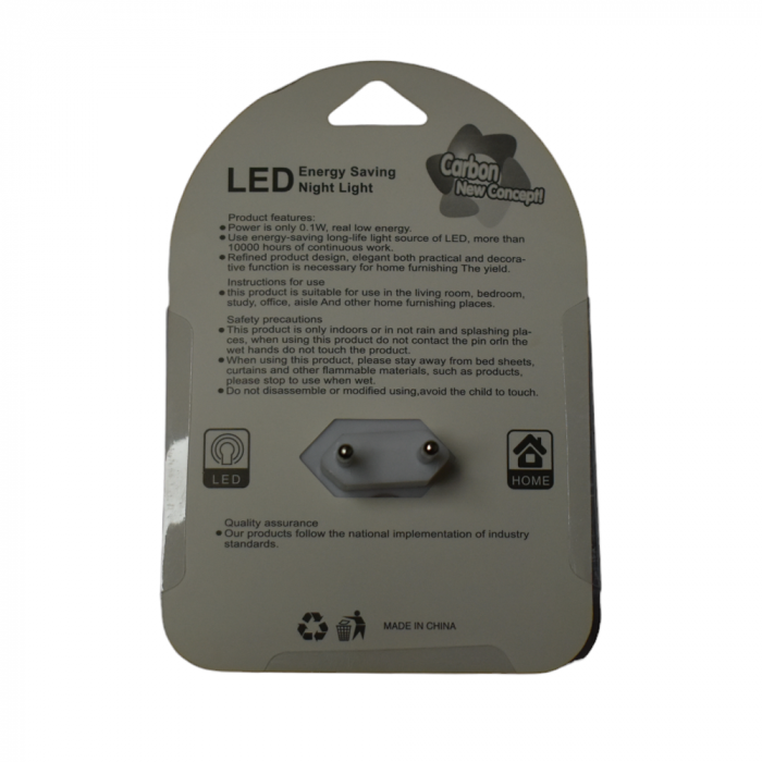Lampa de veghe LED lumina decorativa acadea luminoasa [8]