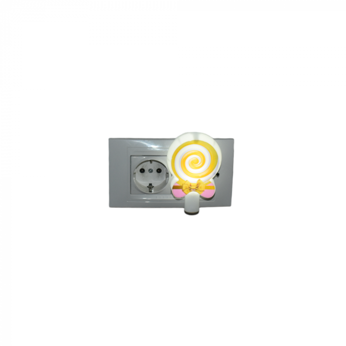 Lampa de veghe LED lumina decorativa acadea luminoasa [5]