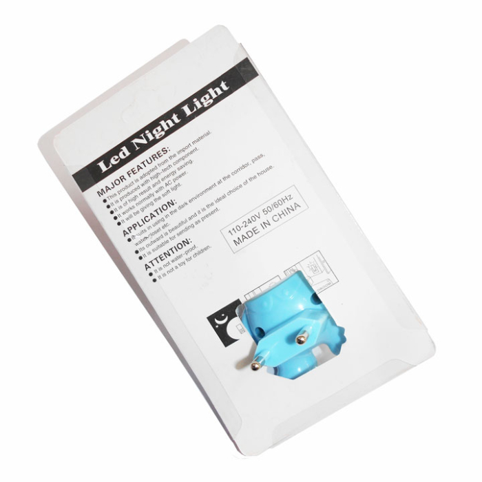 Lampa de veghe tip iepure cu led si senzor crepuscular [4]