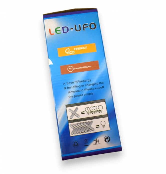 Lampa floare 4 brate 60 W [4]
