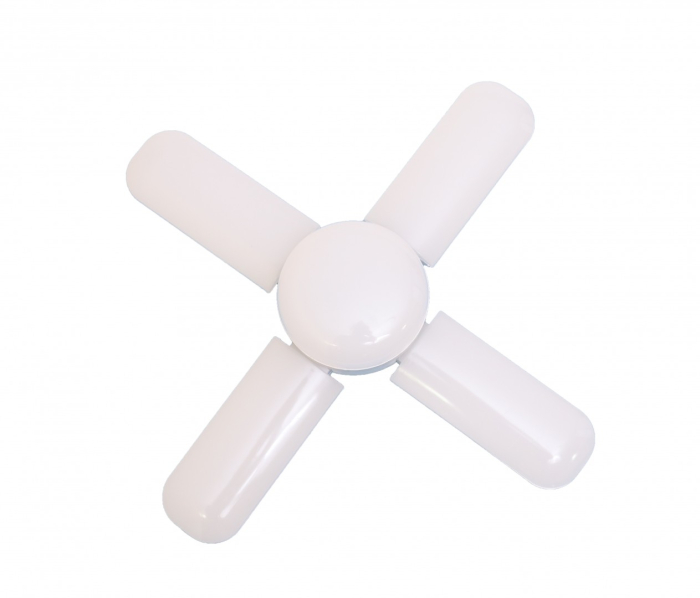Lampa LED cu 4 brate mobile ajustabile tip ventilator 50w 6000k [1]
