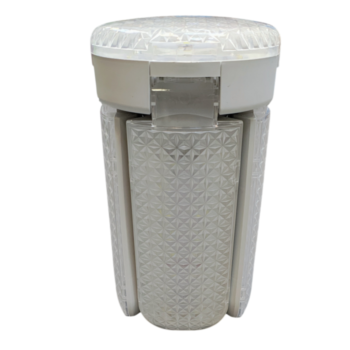 Lampă LED E27 40W cu 4 brațe pliabile transparente 6500K model KK-016 pentru garaj și atelier [4]